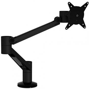 Brazo para Monitor Dataflex ViewLite Plus 623 Negro, Soporte de Mesa, Capacidad de Carga 7kg, Compatible VESA 75x75/100x100mm, Pantallas hasta 24