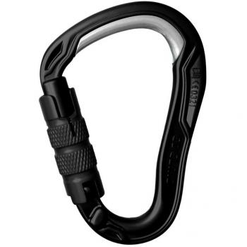 Mosquetón de Escalada Edelrid HMS Bulletproof Triple Unisex Noir