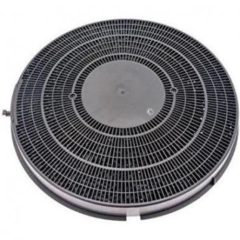 Filtro de carbón redondo tipo 26 para campana extractora - Compatible con Whirlpool, Bauknecht, Electrolux y más
