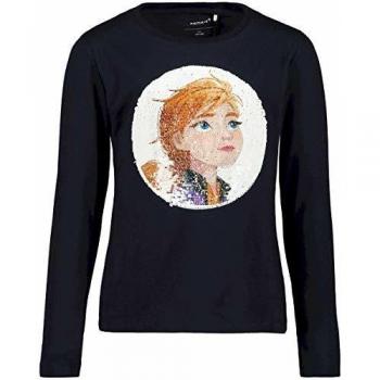 NAME IT Girl Mangas largas Azul Azul 116 cm