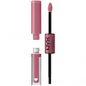 NYX Professional Makeup Shine Loud High Shine Lip Color Liquid Lipstick with High Gloss Effect Shade 26 Fierce Flirt 6.5 ml