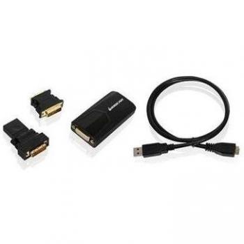 Iogear Graphic Adapter - Usb 3.0 Product Category: Video & Sound Cards/Video Cards External