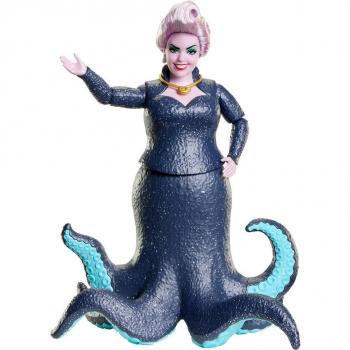 Mattel Disney La Sirenita Muñeca Úrsula Villana con Tentáculos de Purpurina