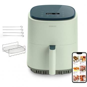 Freidora de Aire Cosori Lite Chef Edition 3.8L con Wifi (Verde)