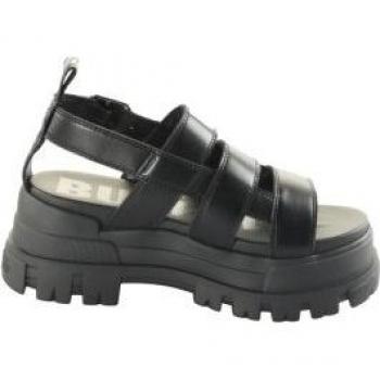 Buffalo London Aspha Fsh Ot Deportivas Plataforma Mujer Negro
