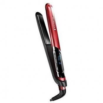 Plancha para el Pelo Remington Silk Straightener S9600-E51 Roja y Negra
