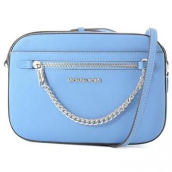 Bolso Michael Kors Mujer 35T1STTC9L-STH-PACIFIC Azul 24 x 16 x 6 cm