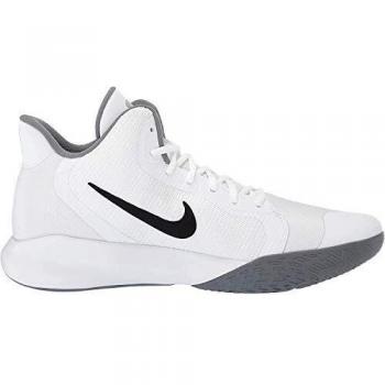 Nike Precision III, Zapatos de Baloncesto Unisex Adulto, Blanco