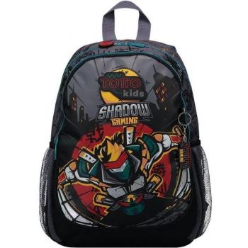 Mochila Escolar Mediana Totto Kazumi Gris