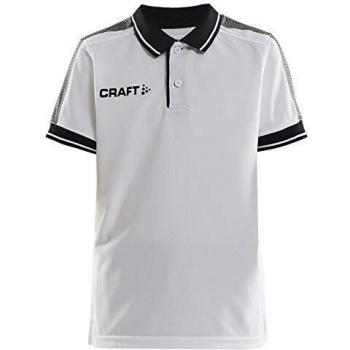 Craft Pro Control Polo Shirt - White, 3XL