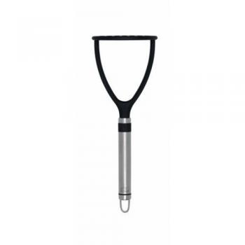 Brabantia 363764 - Prensapurés, Acero y Nylon, Color Gris y Negro