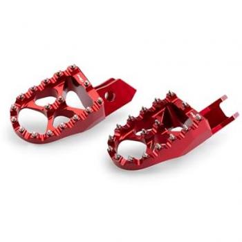 Puig Estriberas Off-Road Unisex 21091R Rojo