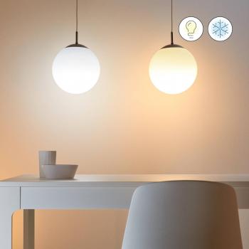 Bombilla LED inteligente WiZ A60 E27 8.5W (Equivalente a 60W) CCT RGB con Wi-Fi