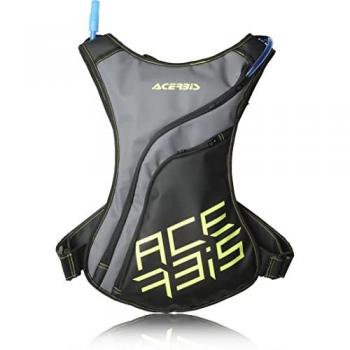 Acerbis Bolsa de Bebidas Water Satuh de 2.5L Negra-Amarilla Unisex Adulto