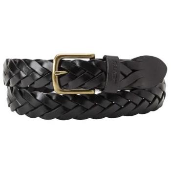 Cinturón de Piel Braid Negro Unisex Levi's 110 cm Casual