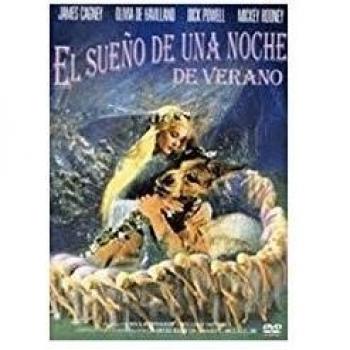El sueño de una noche de verano DVD