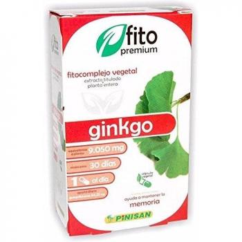 Fitopremium Ginkgo 30 Caps