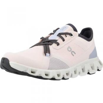 On Cloud X 3 AD Women's Sneakers - Pink - Size: 4.5 (UK) / 37.5 EU