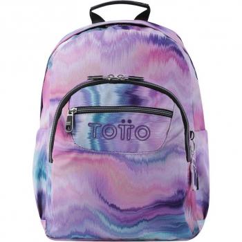 Mochila Escolar Pequeña Rosa Pallay Totto Gommas