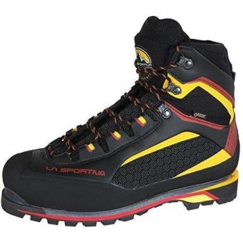 Bota de montaña para hombre Lasportiva Trango Tower Extreme Gore-Tex (negra/amarilla)