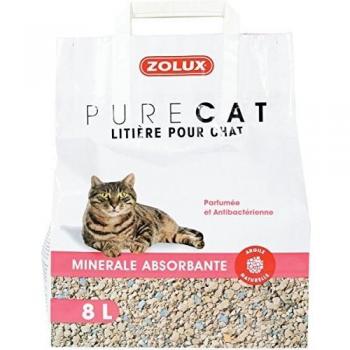 Arena Absorbente Perfumada Purecat 8L Zolux