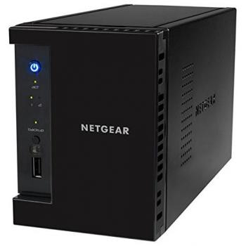 Netgear ReadyNAS Home RN212D22-100NES - Dispositivo de Almacenamiento en Red Dual-Core
