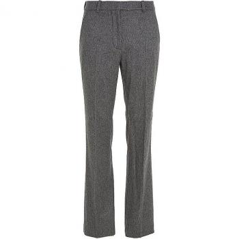 Calvin Klein Women's Gray Relaxed Fit Chinos Size 40