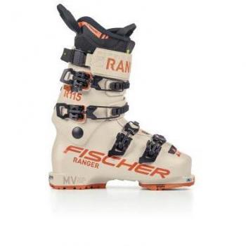 Botas de esquí freeride Fischer Ranger Pro 115 DYN GW (Sand/Sand)