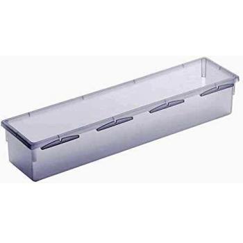 Rotho Basic caja de archivo modular de 30x8 cm para cajones, Plástico