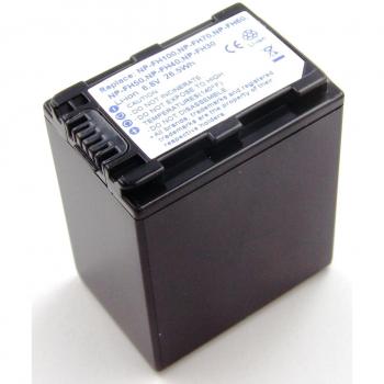 AccuCell DSC-F77, DSC-P10, DSC-P12 - Batería para Sony NP-FC10