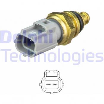 DELPHI Sensor de temperatura del refrigerante TS10481 para FORD Mondeo, C-Max, Cougar, Maverick
