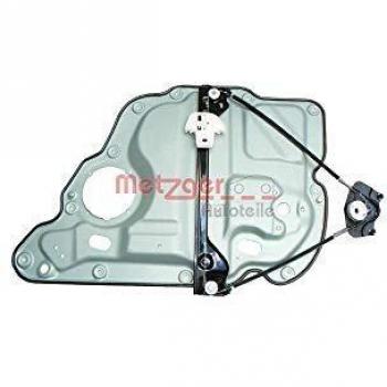 Elevalunas eléctrico METZGER 2160124, compatible con vehículos específicos, incluye motor y mecanismo de elevación, diseñado para instalación en la puerta del conductor o pasajero, fabricado con materiales de alta calidad para garantizar durabilidad