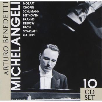 Arturo Benedetti Michelangeli Plays Beethoven,Chopin, Ravel