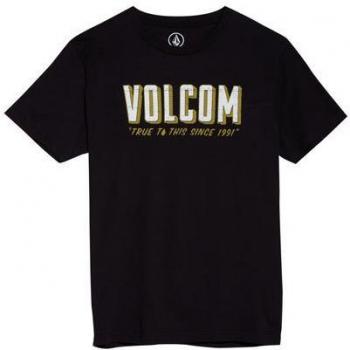 Volcom Camp Bsc Ss Black L