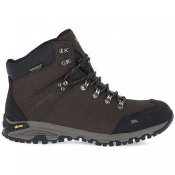 Trespass Gerrard Men's Hiking Boots - Pinecone, Size 42 UK 8