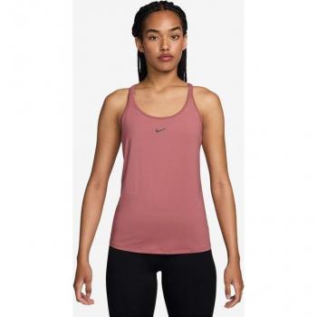 Camiseta de Mujer Nike One Classic Dri-Fit Sin Mangas Rosa