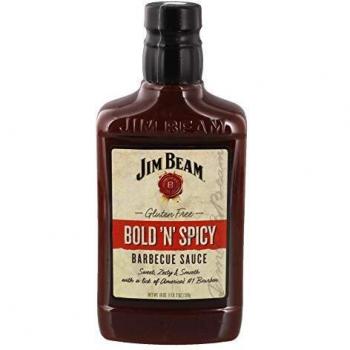Jim Beam Bold´d Spicy BBQ Sauce 510 g