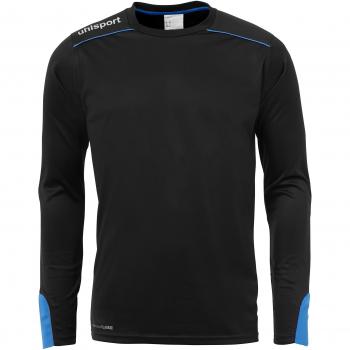 Maillot gardien de but Junior Uhlsport Tower-noir/bleu-164