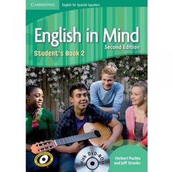 English in Mind for Spanish Speakers 2 Student's Book with DVD-ROM - 9788483239636
