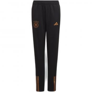 Kid's Adidas Black Sweatpants Germany 2022/23