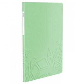 Carpeta Leitz Urban Chic PP A4 20 Fundas Verde