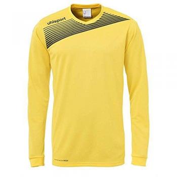 uhlsport - Liga 2.0 L/S, Color Amarillo,Negro, Talla S