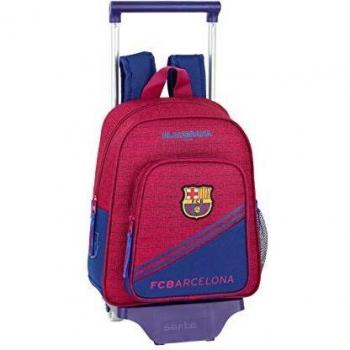 FC Barcelona Corporativa Oficial Mochila Infantil Con Carro Safta 705