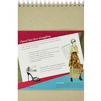 Fashion Sketchpad: 420 Figure Templates for Designing Clothes and Building Your Portfolio: 420 Figure Templates for Designing Looks and Building Your Portfolio