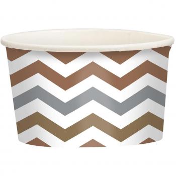 Amscan International – 431656 metales mezclados Chevron Treat taza
