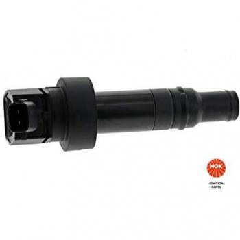 Bobina de encendido NGK 49055 - Bobina de encendido, marca NGK, modelo 49055, diseñada para proporcionar una chispa eléctrica eficiente, compatible con diversos vehículos, fabricada con materiales de alta calidad para garantizar dur