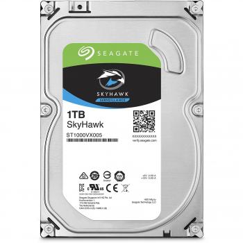 Seagate SkyHawk 1TB Internal Surveillance Hard Drive 3.5 SATA III 5900RPM 64MB Cache