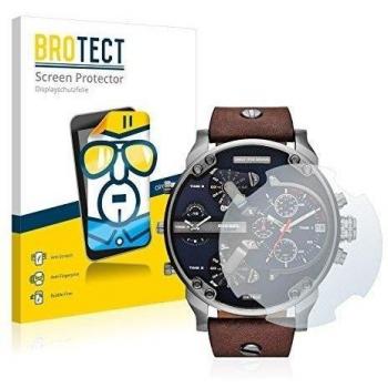 BROTECT Protector Pantalla Compatible con Diesel DZ7314 Mr. Daddy Protector Transparente