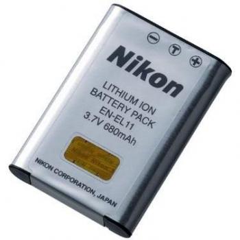 Batería Nikon EN-EL11 de Ión de litio 3,7 mAh
