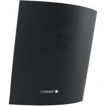 Coninx Soporte Cuchillos - Porta Cuchillos Cocina Negro - Tacoma Cuchillos - Organizador Cuchillos - Tacoma sin Cuchillos - Diseño Compacto y Ahorra Espacio para Cuchillos - 18.5 x 25.5 cm